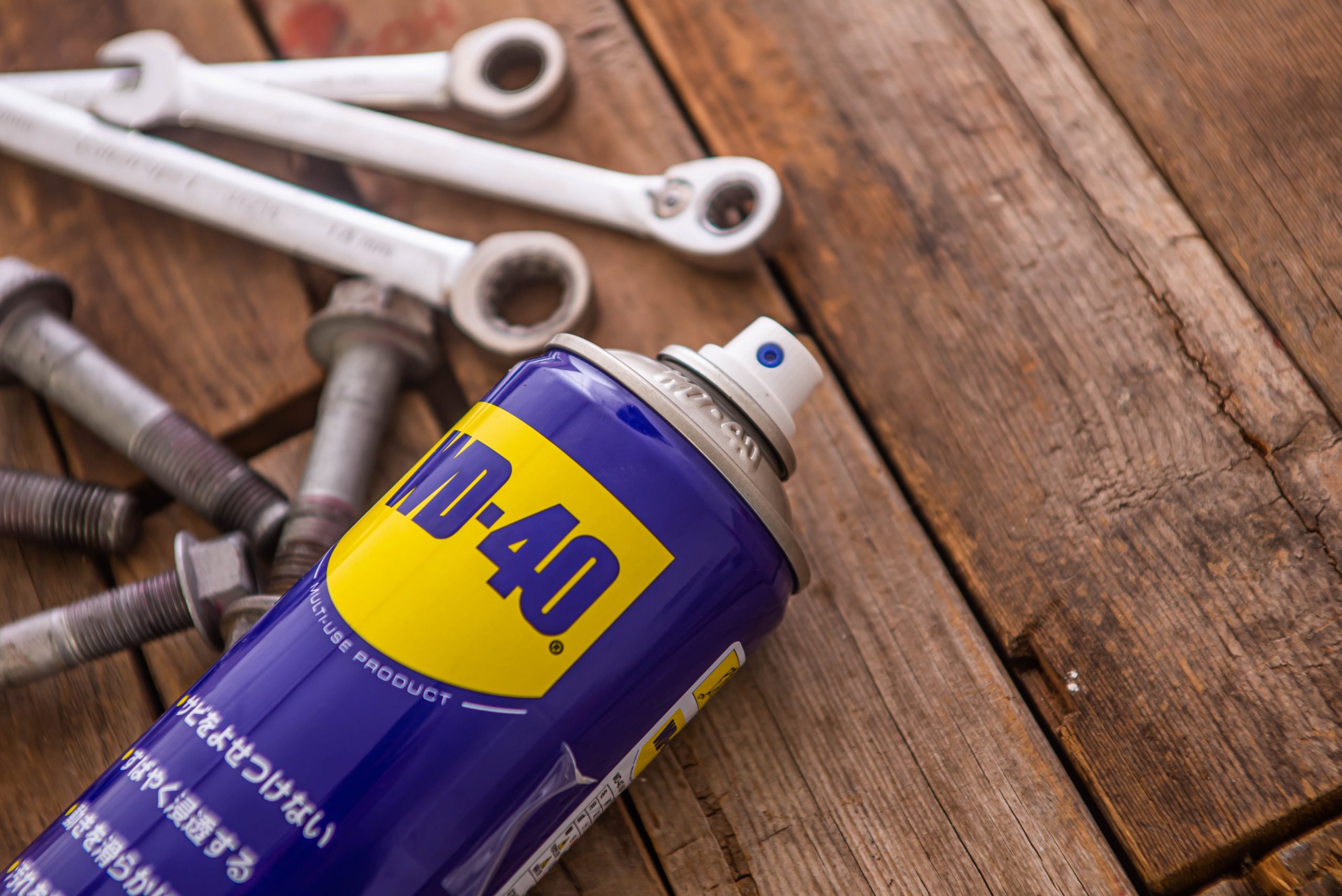 A cosa serve il WD-40